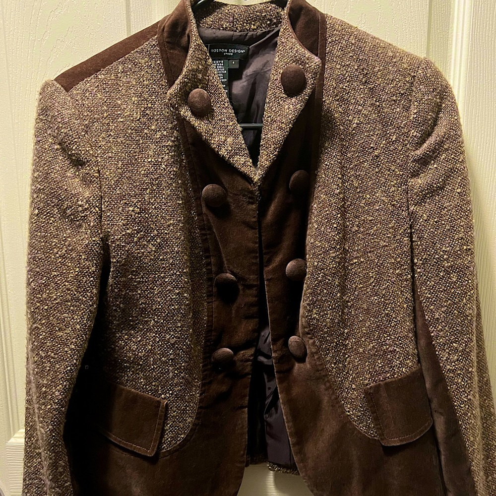 Boston Design jacket size 4